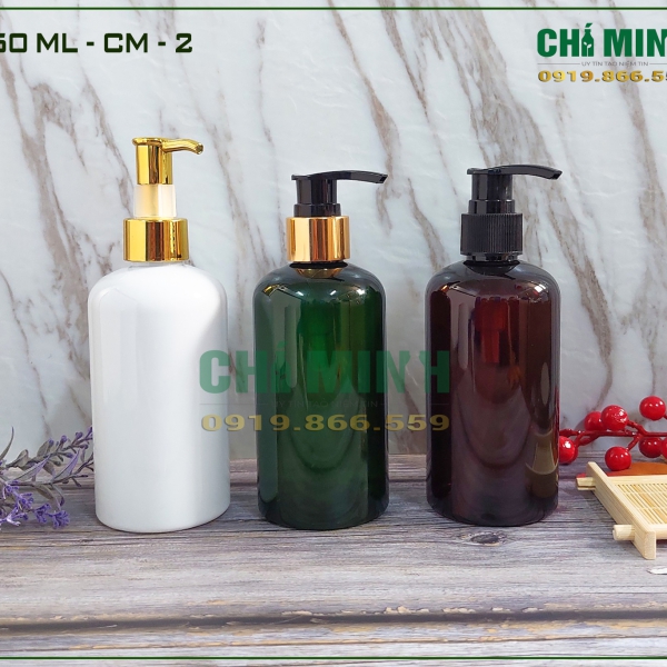 Chai nhựa PET 250ml-2 vai bầu lùn