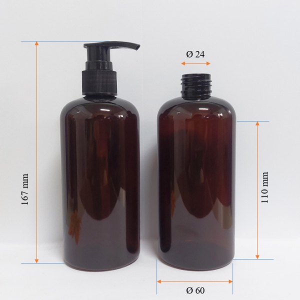 Chai nhựa PET 300ml -1 A