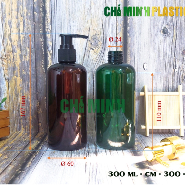 Chai nhựa PET 300ml - 1