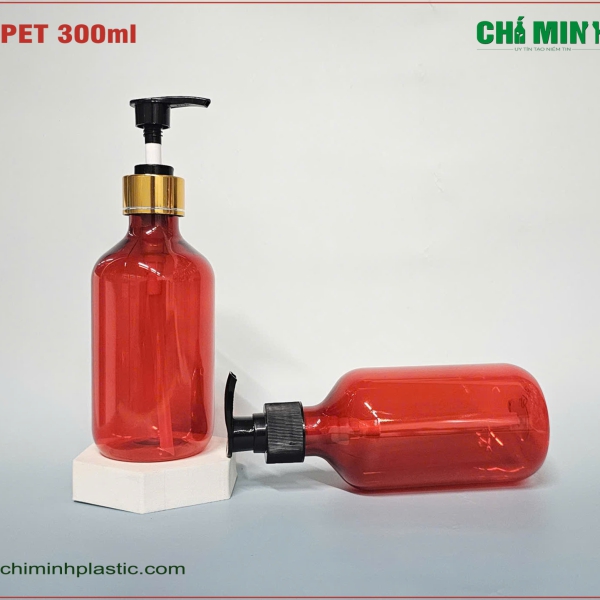 Chai nhựa PET 300ml - 2-A