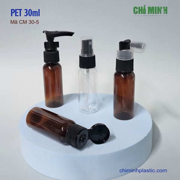 Chai nhựa PET 30ml - 5