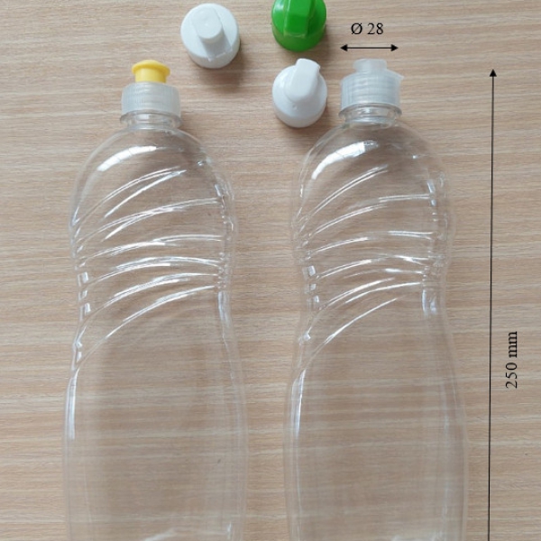 Chai nước rửa chén 750ml