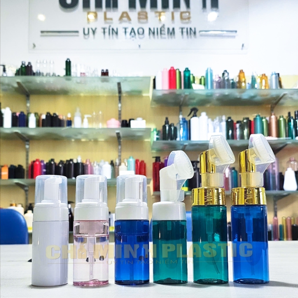 Chai tạo bọt 100ml-150ml-6