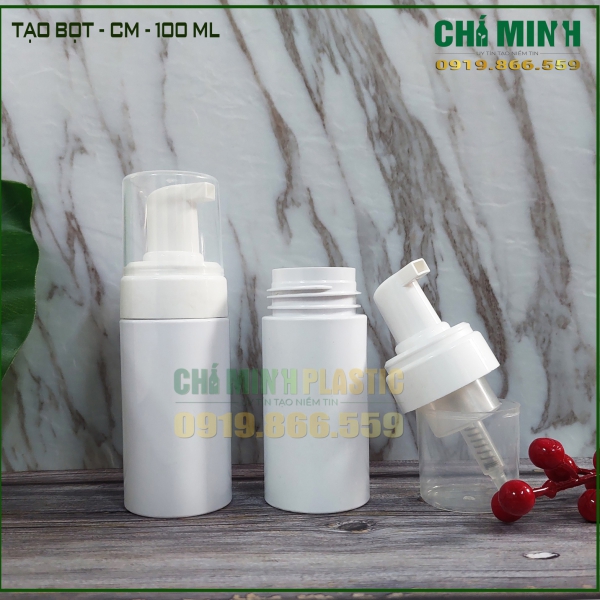 Chai tạo bọt 100ml-6