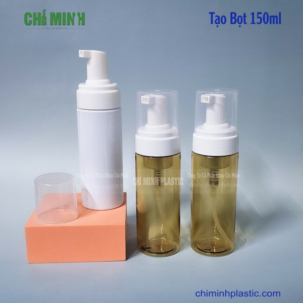 Chai tạo bọt 150ml - 6.