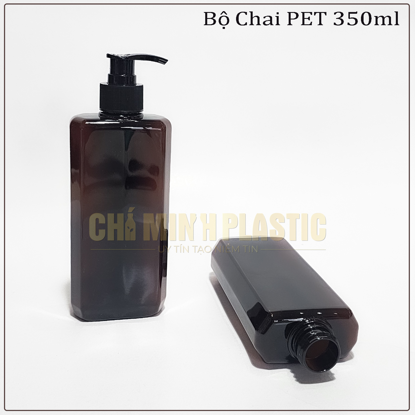Vỏ chai 350ml siêu xịn - Chai PET Nhựa Chí Minh - Công Ty CP Nhựa Chí Minh