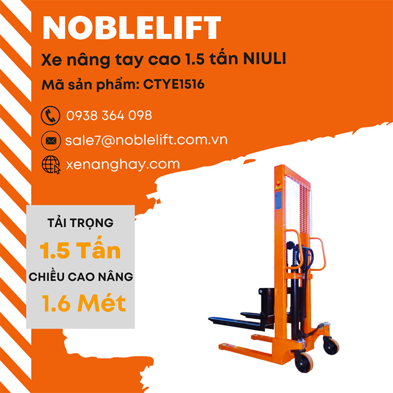  - Chi Nhánh Công Ty TNHH NOBLELIFT Việt Nam Tại Đà Nẵng