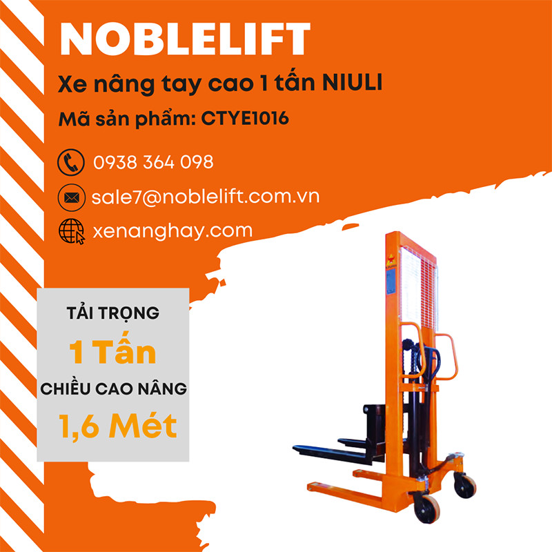 Xe nâng - Chi Nhánh Công Ty TNHH Noblelift Việt Nam Tại Đà Nẵng