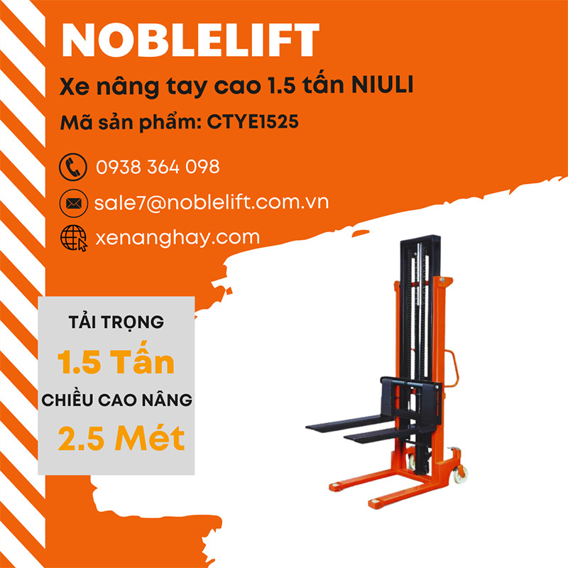 Xe nâng - Chi Nhánh Công Ty TNHH Noblelift Việt Nam Tại Đà Nẵng