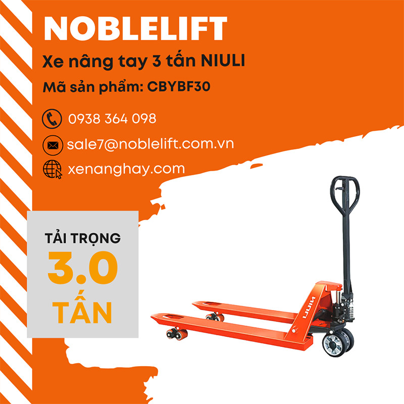 Xe nâng - Chi Nhánh Công Ty TNHH Noblelift Việt Nam Tại Đà Nẵng