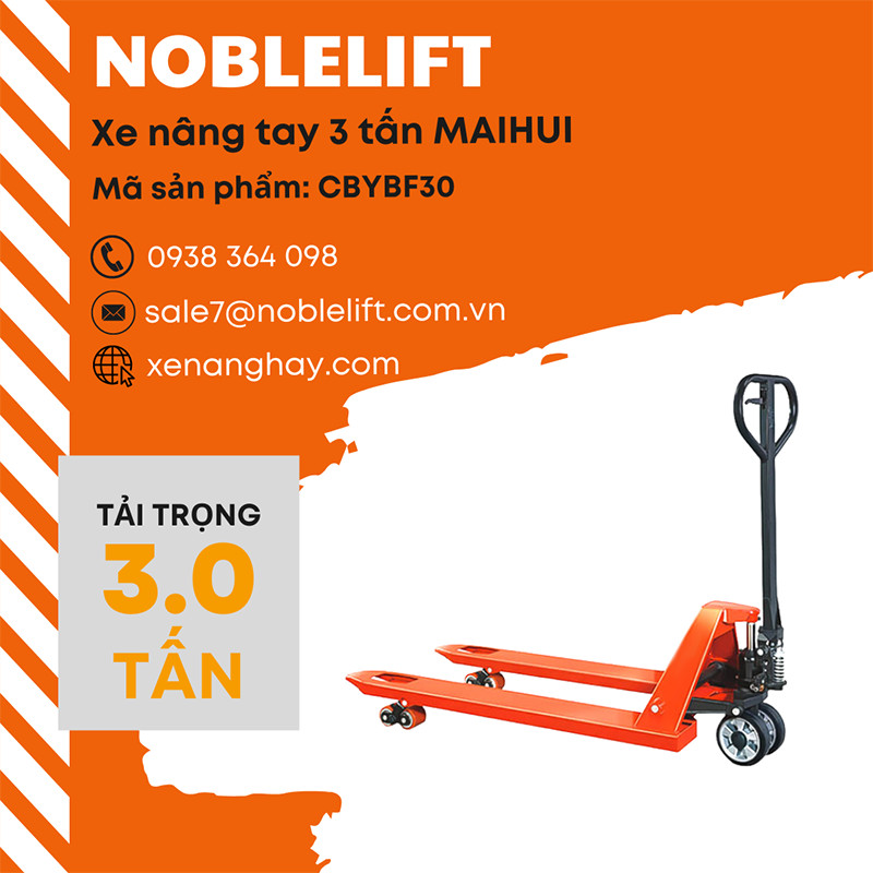  - Chi Nhánh Công Ty TNHH NOBLELIFT Việt Nam Tại Đà Nẵng