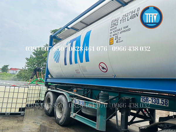 Kho xưởng phương tiện vận chuyển Cồn Tuân Hoa Việt