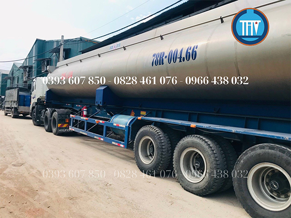 Kho xưởng phương tiện vận chuyển Cồn Tuân Hoa Việt