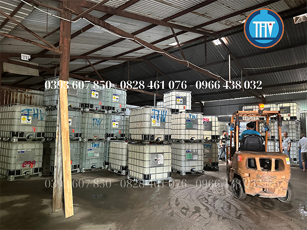 Kho xưởng phương tiện vận chuyển Cồn Tuân Hoa Việt