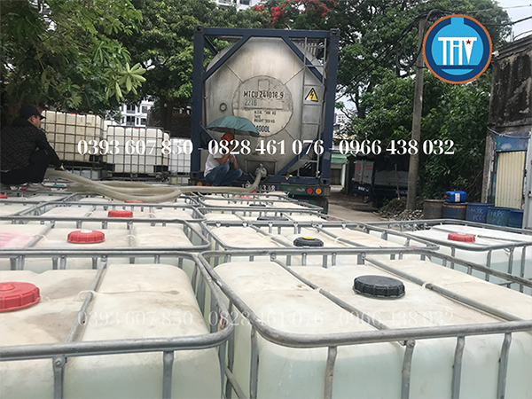 Kho xưởng phương tiện vận chuyển Cồn Tuân Hoa Việt