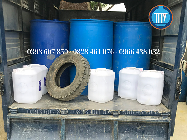 Kho xưởng phương tiện vận chuyển Cồn Tuân Hoa Việt