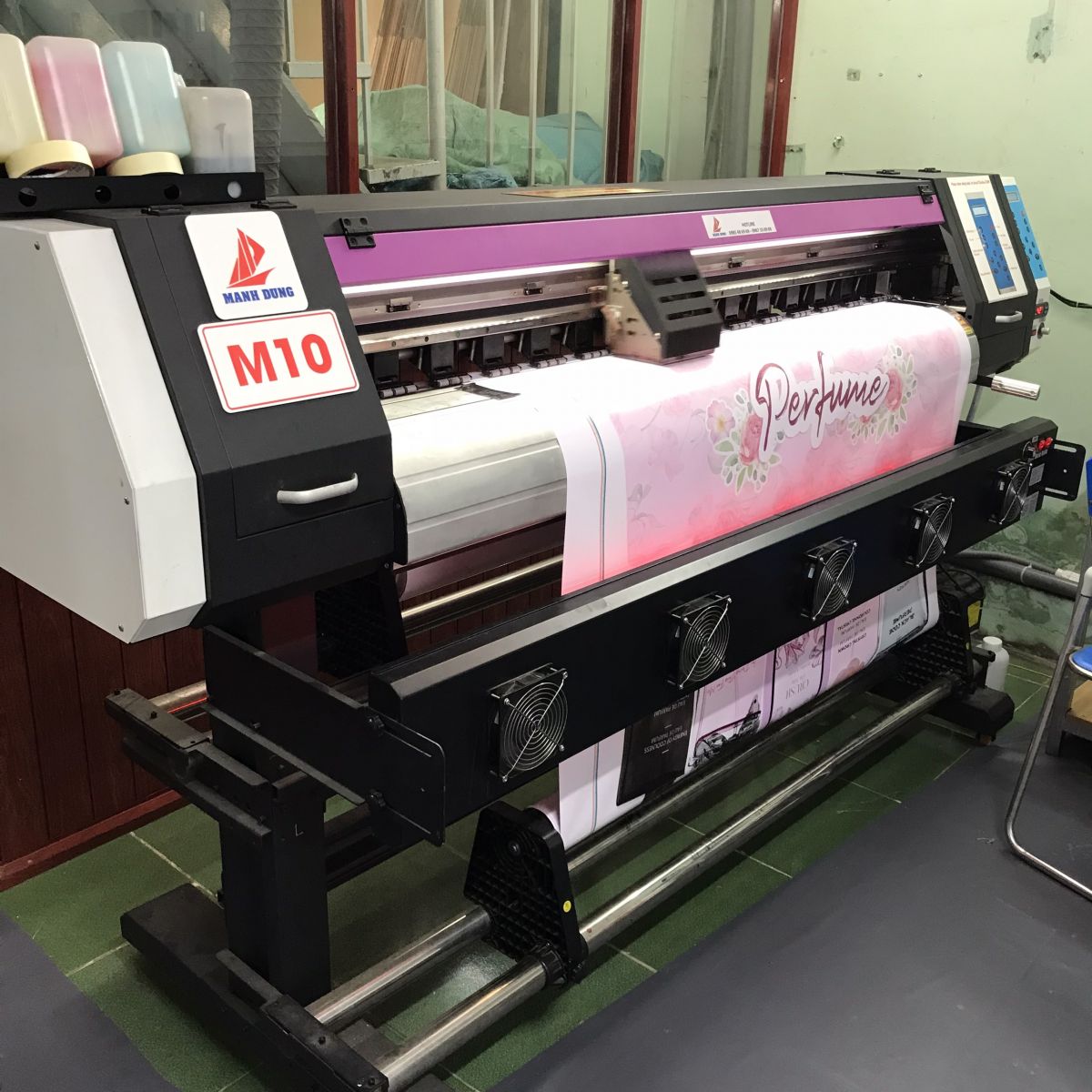 Hình ảnh nhà xưởng, máy móc Mạnh Dũng - In ấn Quảng Cáo Mạnh Dũng - Công Ty Cổ Phần Quảng Cáo Mạnh Dũng