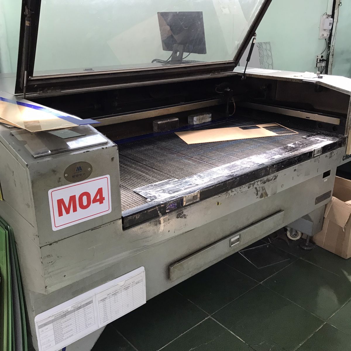 Hình ảnh nhà xưởng, máy móc Mạnh Dũng - In ấn Quảng Cáo Mạnh Dũng - Công Ty Cổ Phần Quảng Cáo Mạnh Dũng