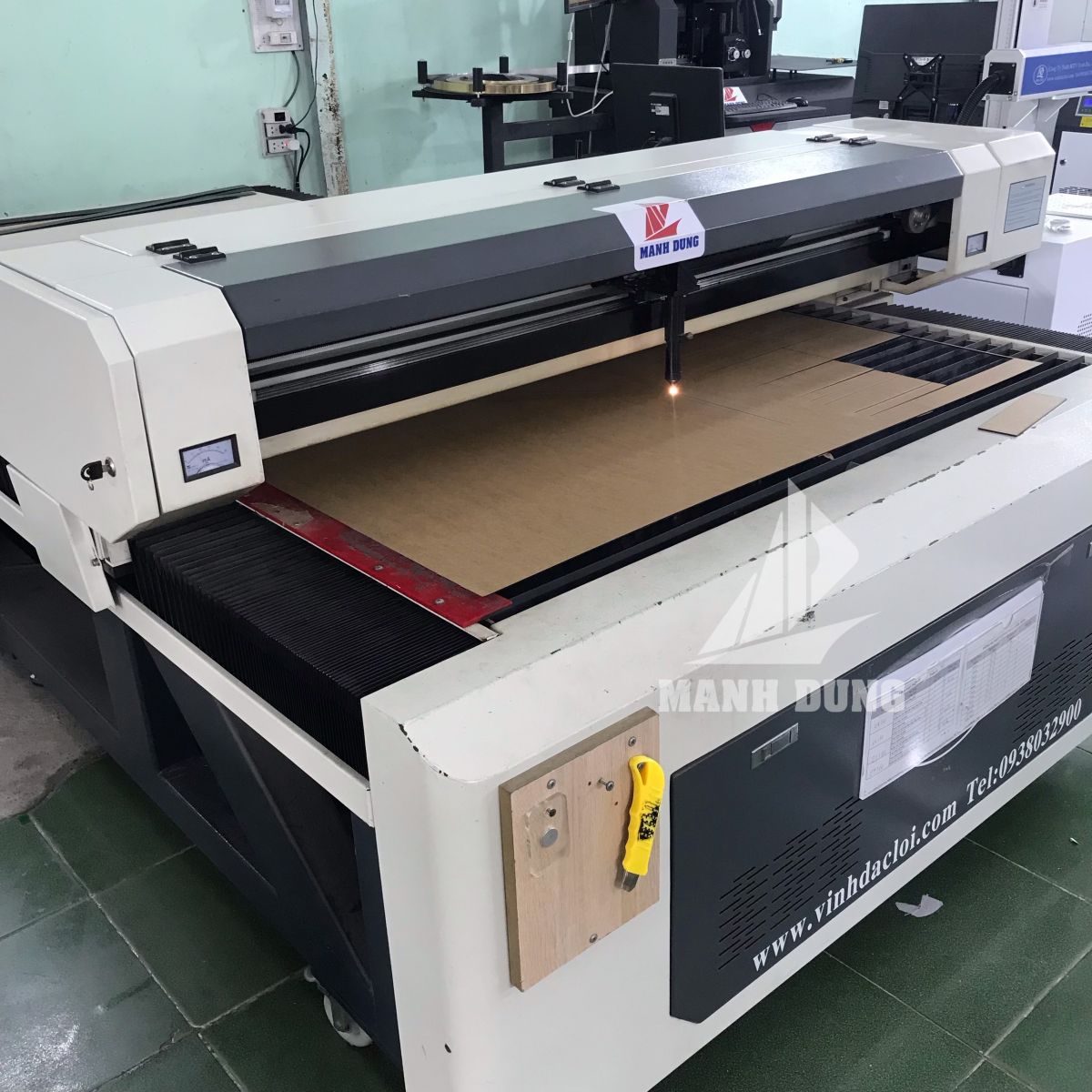 Hình ảnh nhà xưởng, máy móc Mạnh Dũng - In ấn Quảng Cáo Mạnh Dũng - Công Ty Cổ Phần Quảng Cáo Mạnh Dũng