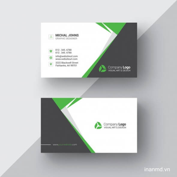 In Card Visit cho nhân viên - In ấn Quảng Cáo Mạnh Dũng - Công Ty Cổ Phần Quảng Cáo Mạnh Dũng