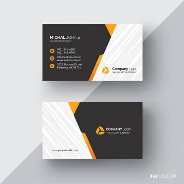 In Name Card giấy - In ấn Quảng Cáo Mạnh Dũng - Công Ty Cổ Phần Quảng Cáo Mạnh Dũng