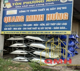 Xe rùa - Thiết Bị Xây Dựng Quang Minh Hưng - Công Ty TNHH Thiết Bị Xây Dựng Quang Minh Hưng