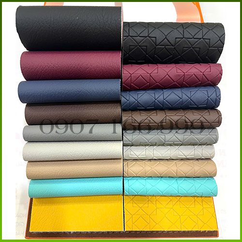 Vải giả da sofa, nội thất, giày dép và may mặc