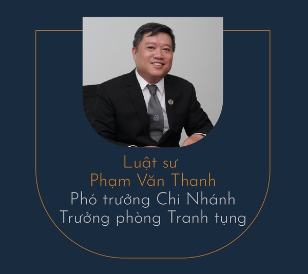 Luật sư Phạm Văn Thanh