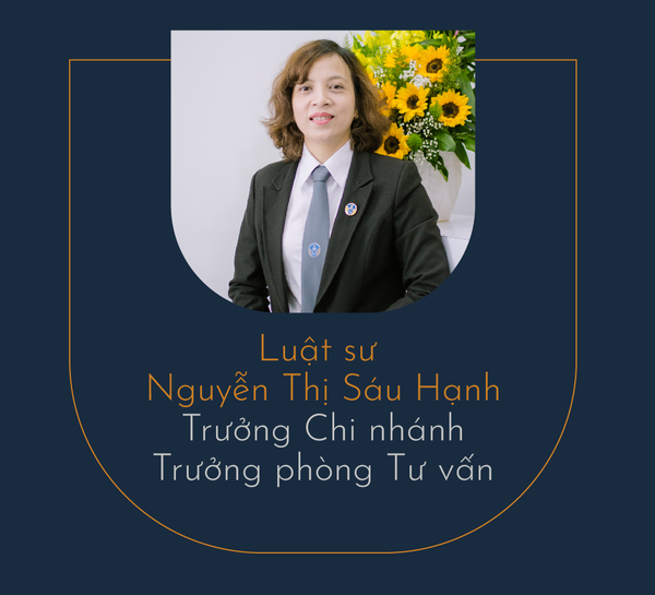 Luật sư Nguyễn Thị Sáu Hạnh