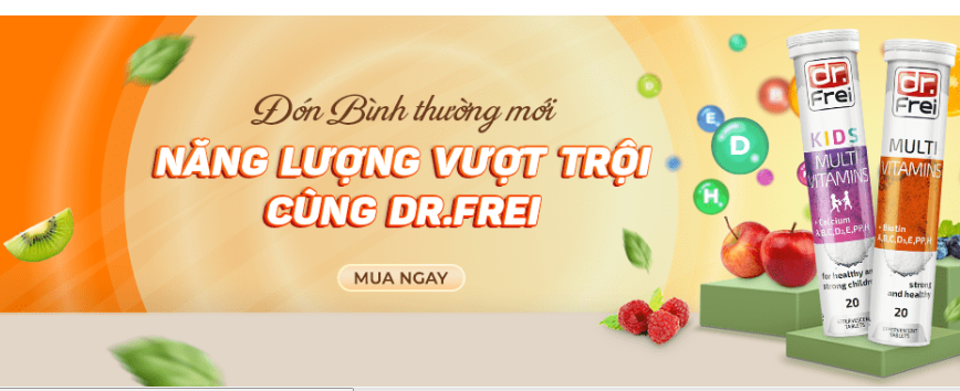 Viên sủi vitamin - Nhà Thuốc Cửu Long