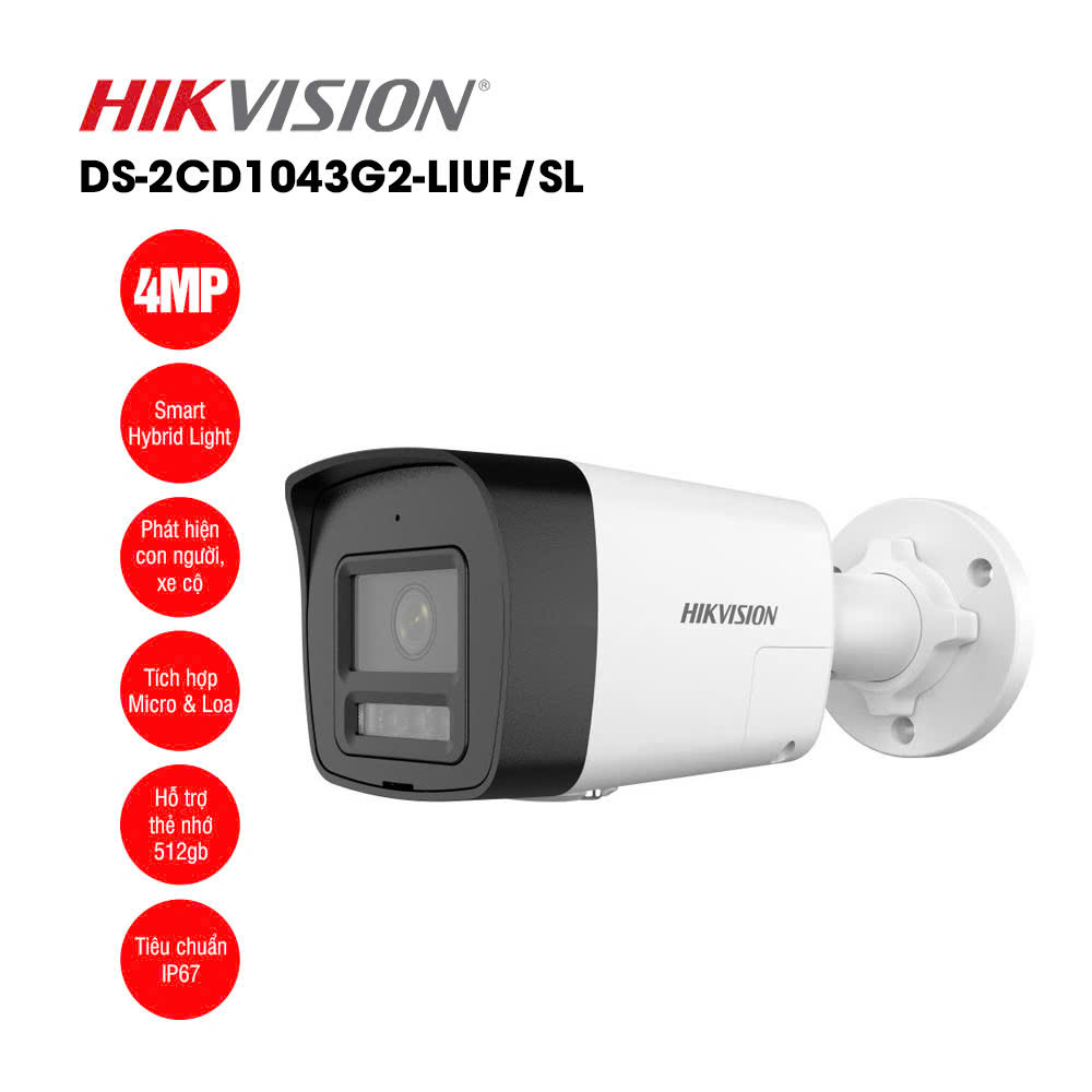 Camera Hikvision - Camera Vạn Phát - Công Ty TNHH Cung ứng Dịch Vụ Vạn Phát