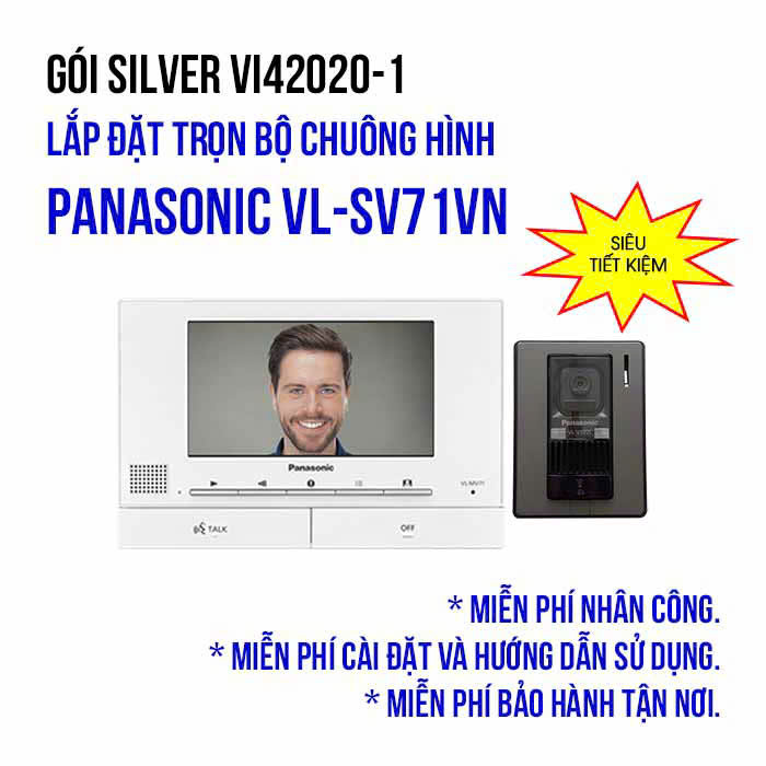 Chuông hình Panasonic - Camera Vạn Phát - Công Ty TNHH Cung ứng Dịch Vụ Vạn Phát