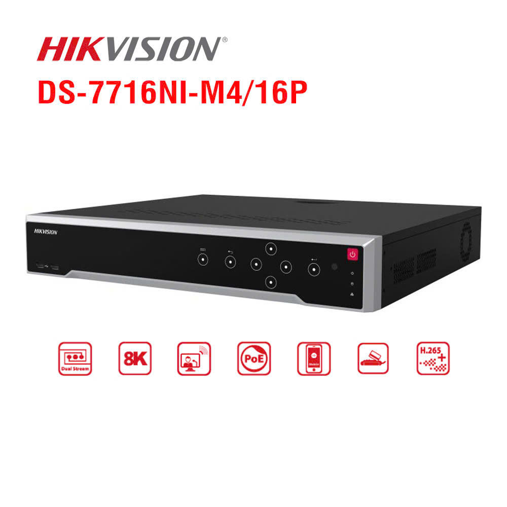 Đầu ghi hình Hikvision - Camera Vạn Phát - Công Ty TNHH Cung ứng Dịch Vụ Vạn Phát