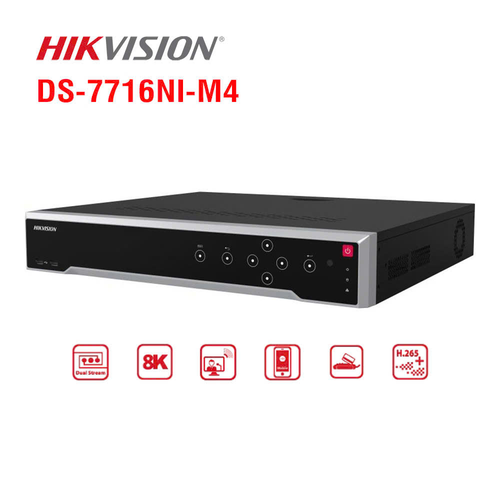 Đầu ghi hình Hikvision - Camera Vạn Phát - Công Ty TNHH Cung ứng Dịch Vụ Vạn Phát