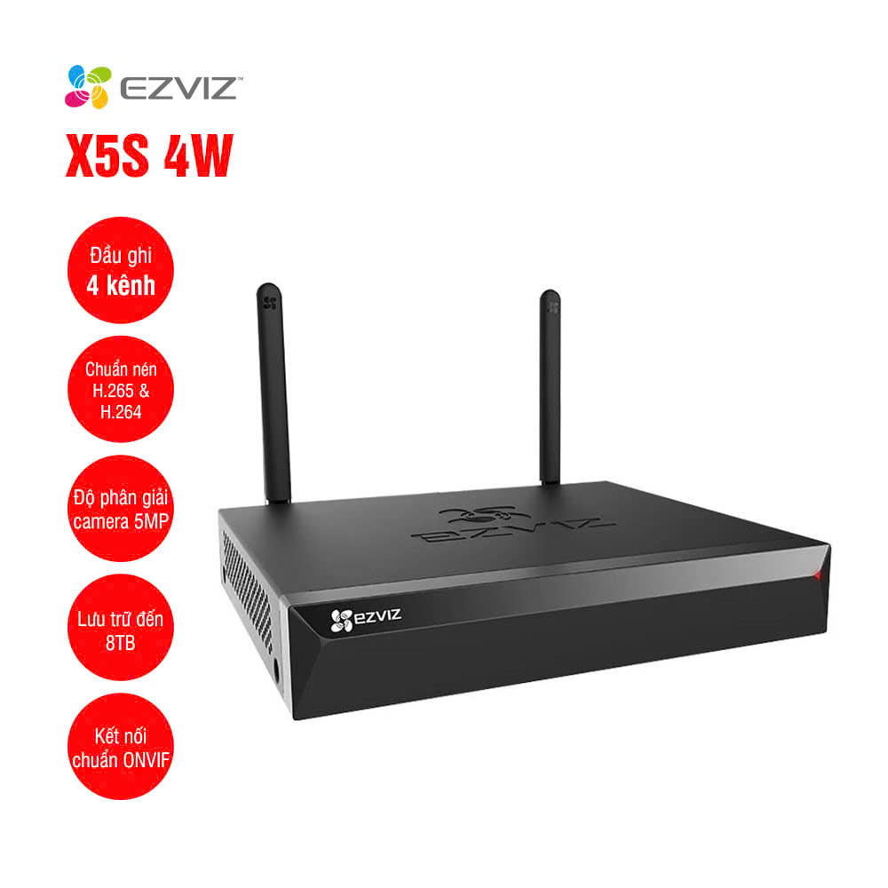 Đầu ghi hình Ezviz - Camera Vạn Phát - Công Ty TNHH Cung ứng Dịch Vụ Vạn Phát