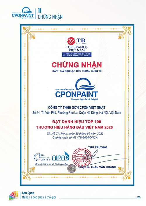  - Sơn CPONPAINT - Công Ty TNHH Sơn CPON Việt Nhật