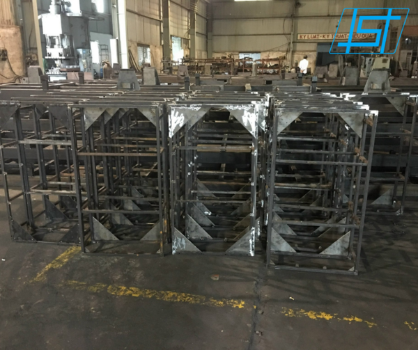 Gia công khung thép - Cơ Khí Sunghwa Precision - Công Ty TNHH Sunghwa Precision Việt Nam