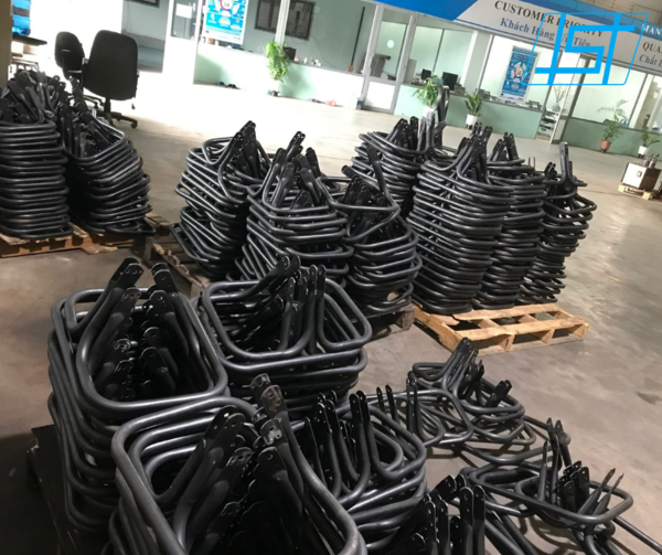 Gia công uốn lốc ống hộp - Cơ Khí Sunghwa Precision - Công Ty TNHH Sunghwa Precision Việt Nam