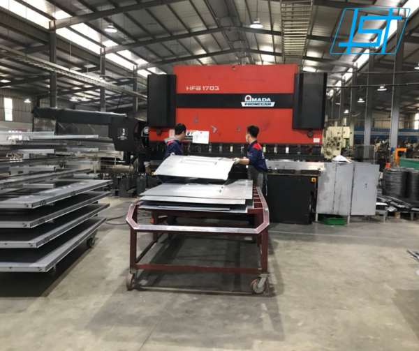 Hình ảnh nhà xưởng - Cơ Khí Sunghwa Precision - Công Ty TNHH Sunghwa Precision Việt Nam