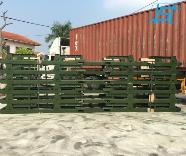Khung giá kệ thép - Cơ Khí Sunghwa Precision - Công Ty TNHH Sunghwa Precision Việt Nam