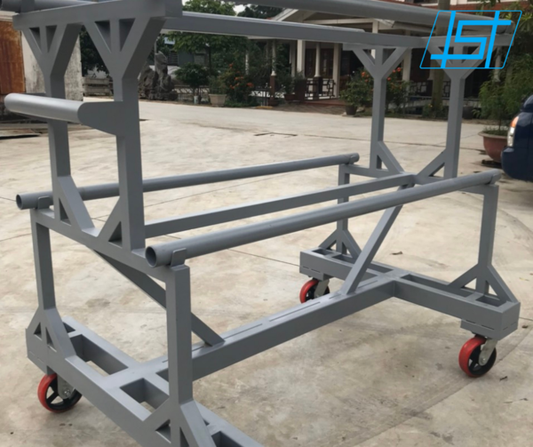 Khung giá kệ thép di động - Cơ Khí Sunghwa Precision - Công Ty TNHH Sunghwa Precision Việt Nam