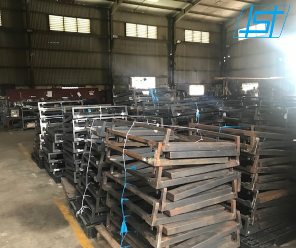 Khung giá kệ thép - Cơ Khí Sunghwa Precision - Công Ty TNHH Sunghwa Precision Việt Nam