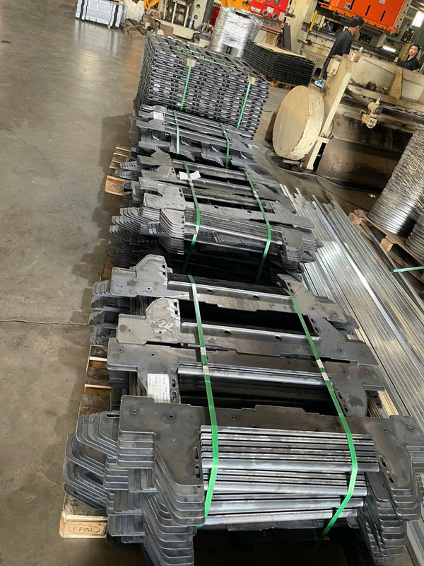 Sản phẩm cắt Laser kim loại