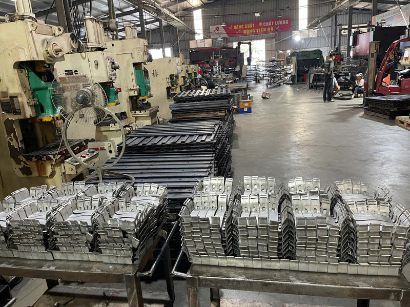 Sản phẩm đột dập kim loại