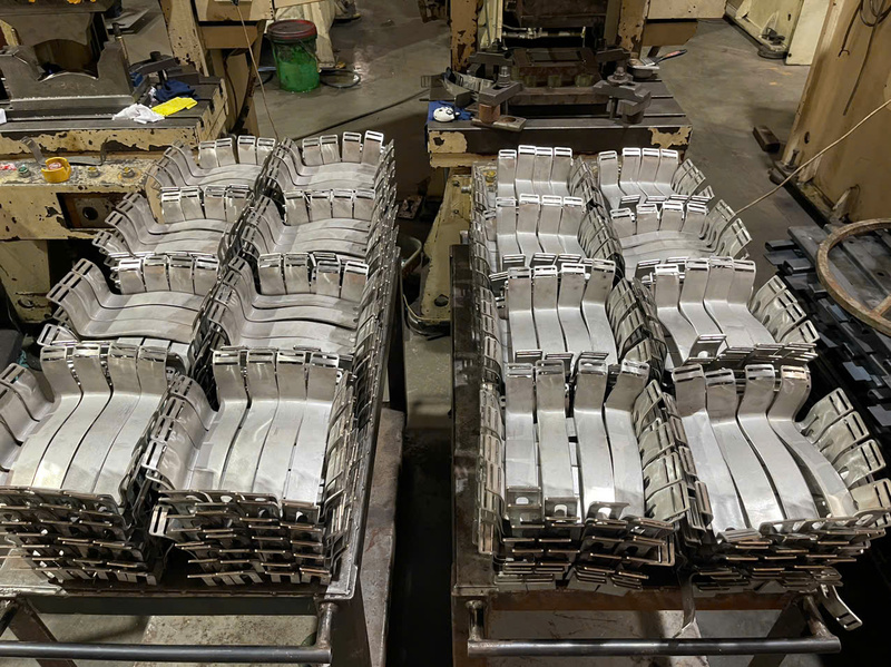 Sản phẩm đột dập kim loại