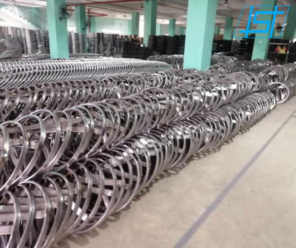 Sản phẩm uốn lốc ống hộp - Cơ Khí Sunghwa Precision - Công Ty TNHH Sunghwa Precision Việt Nam