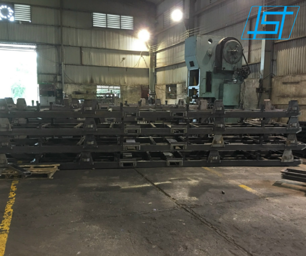 Sản xuất gia công pallet thép - Cơ Khí Sunghwa Precision - Công Ty TNHH Sunghwa Precision Việt Nam