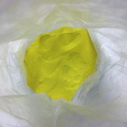 Bột phản quang vàng tươi