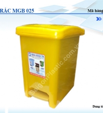 MGB025 (376x276x445 mm) - Nhựa Công Nghiệp Bảo Xuân  - Công Ty TNHH Sản Xuất Và Đầu Tư Bảo Xuân