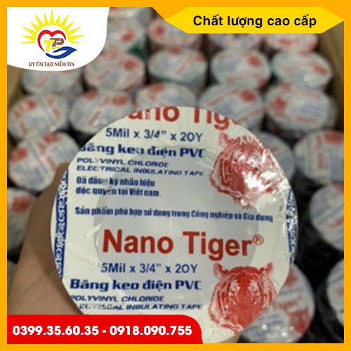 Băng keo điện nano - Vật Liệu Đóng Gói Thiên Phú Tín - Công Ty TNHH Thiên Phú Tín